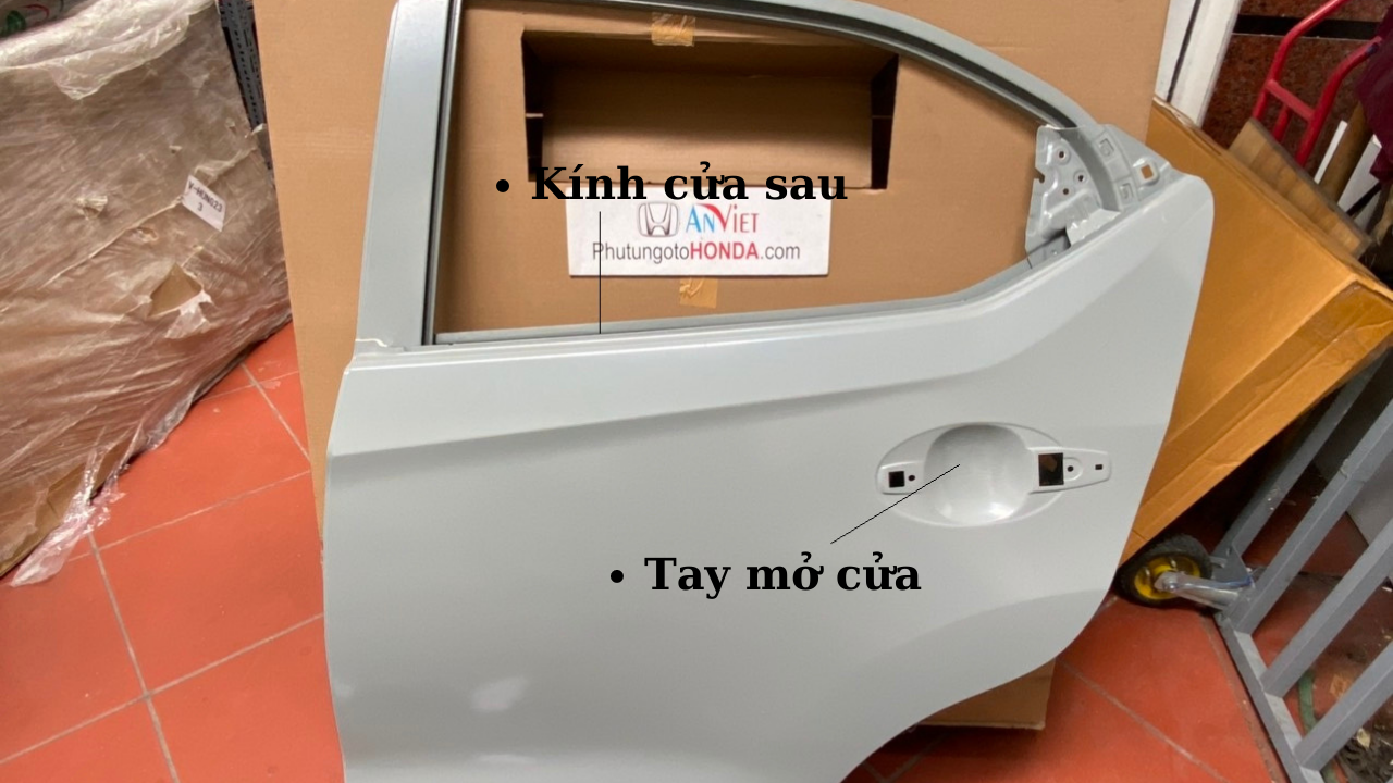 Cánh cửa xe Honda BRIO